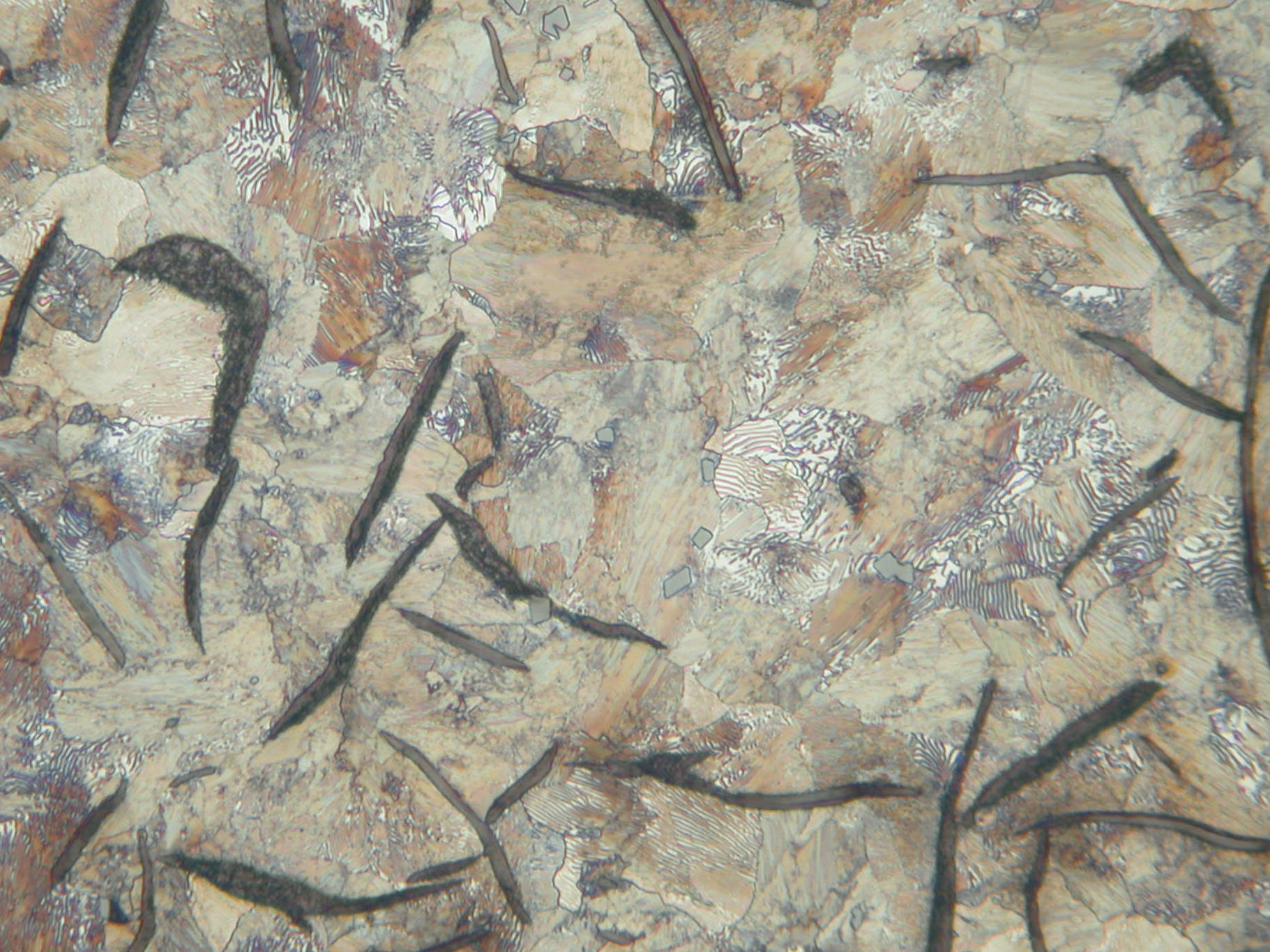 grey cast iron microstructure
