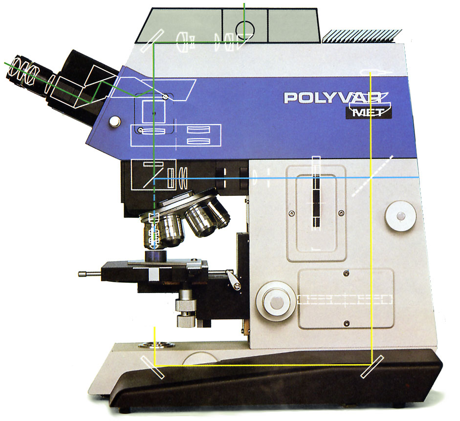 Reichert Polyvar Met Optical Microscope